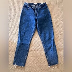 Abercrombie & Fitch Curve Love The Skinny High Rise Jeans
